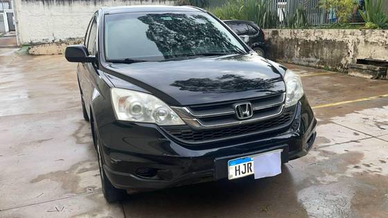 HONDA CRV 2.0 LX 4X2 16V GASOLINA 4P AUTOMÁTICO